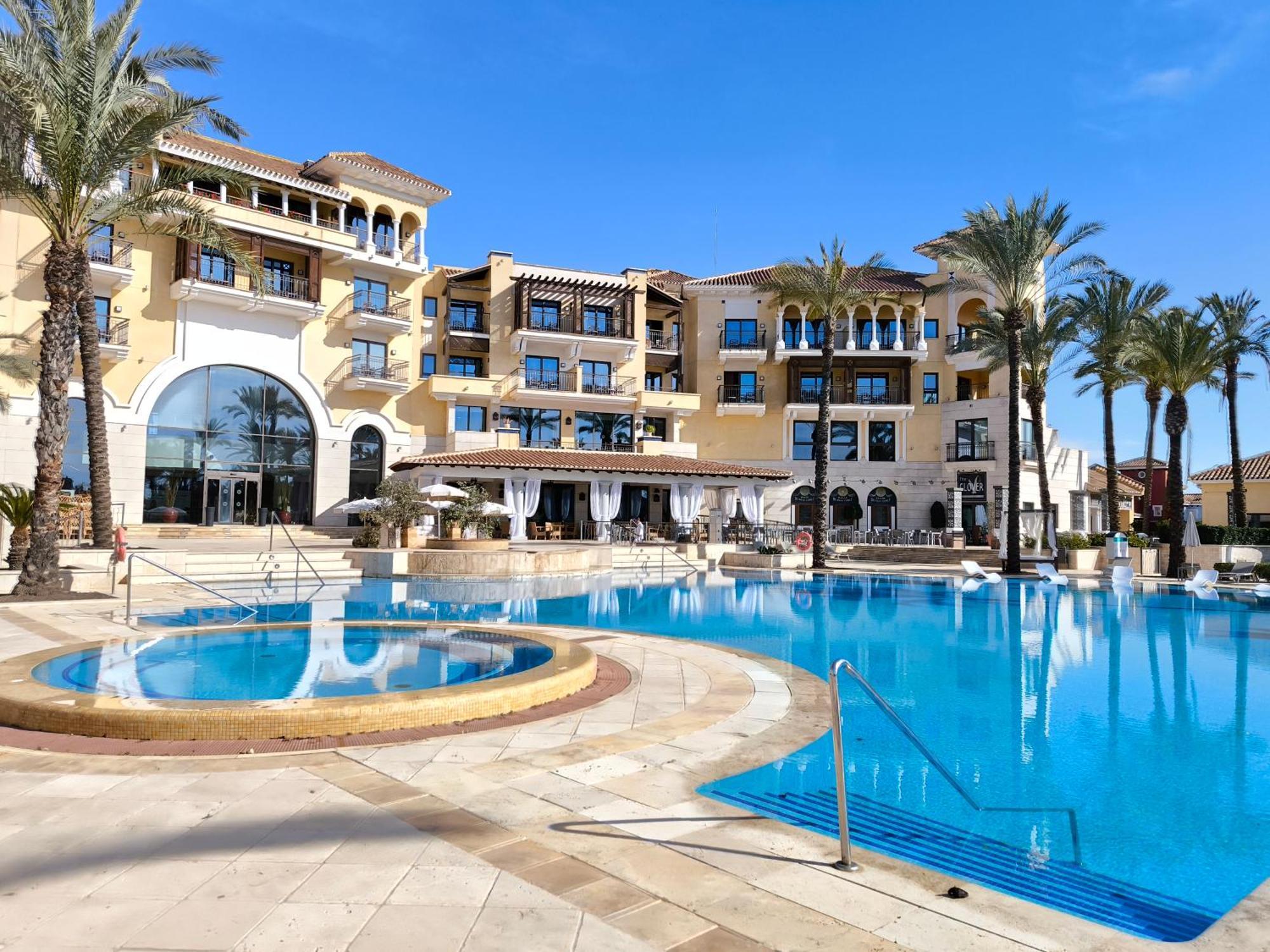 Casa Amarillo Mar Menor Golf Resort مرسية المظهر الخارجي الصورة