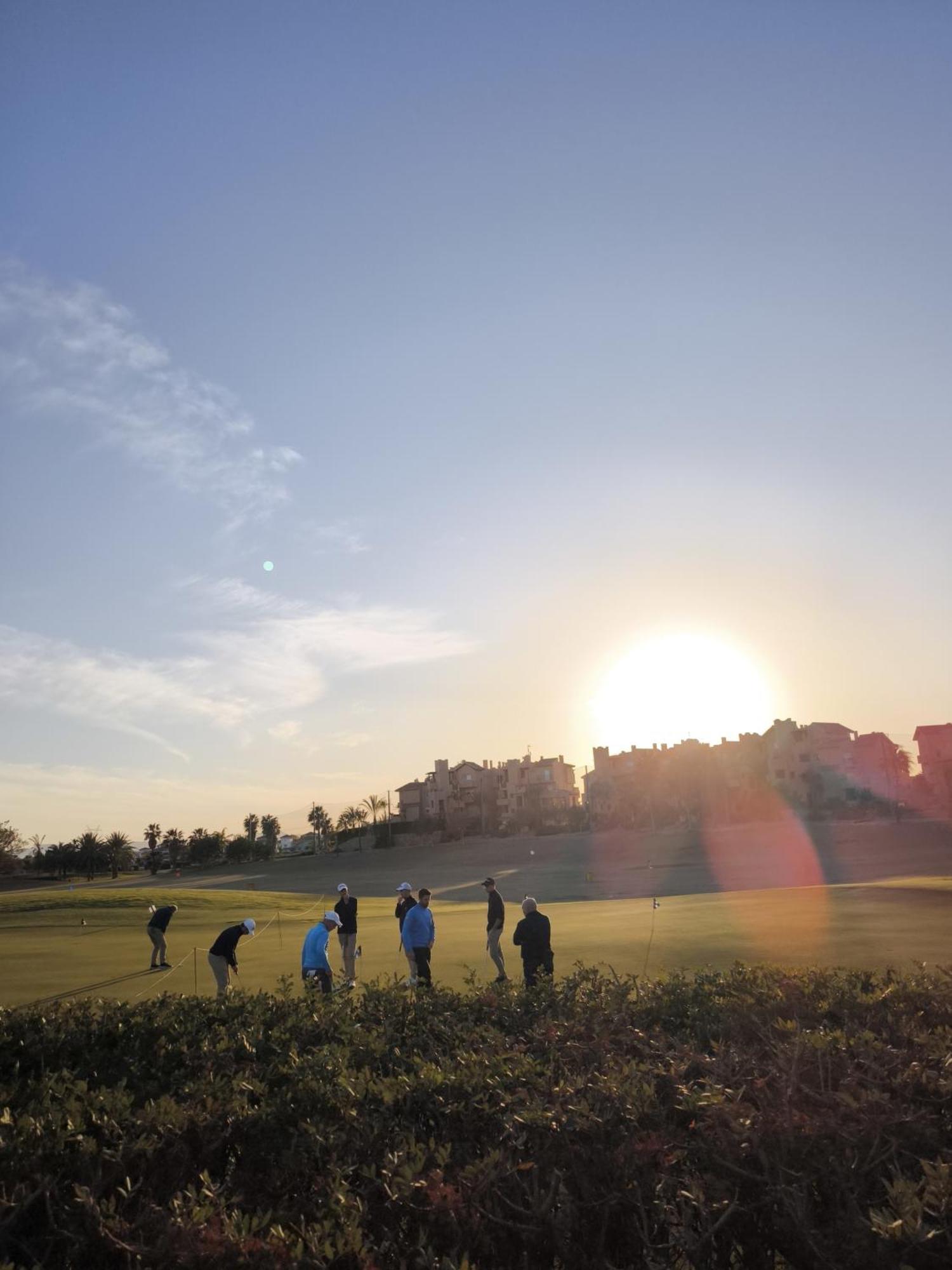 Casa Amarillo Mar Menor Golf Resort مرسية المظهر الخارجي الصورة