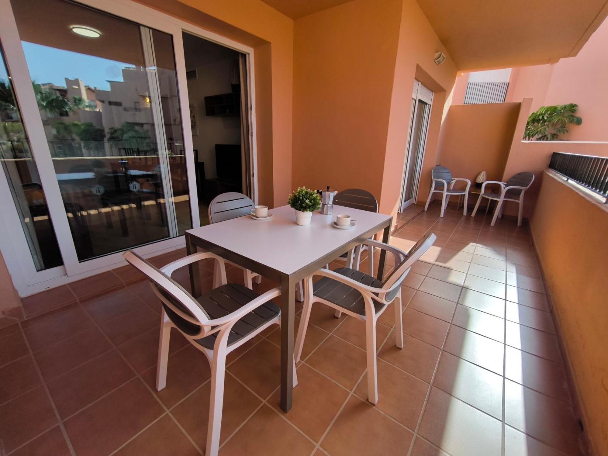Casa Amarillo Mar Menor Golf Resort مرسية المظهر الخارجي الصورة