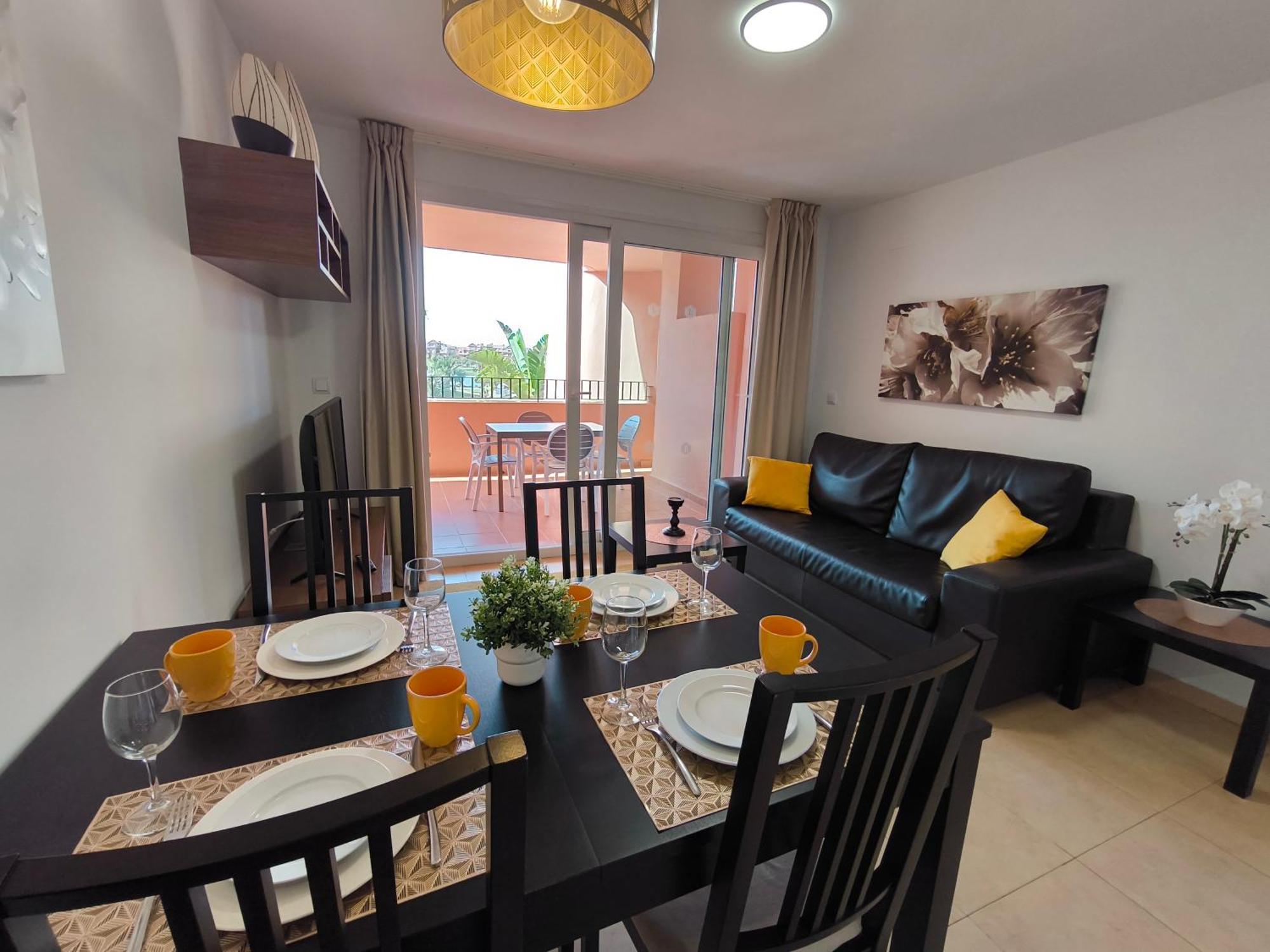 Casa Amarillo Mar Menor Golf Resort مرسية المظهر الخارجي الصورة