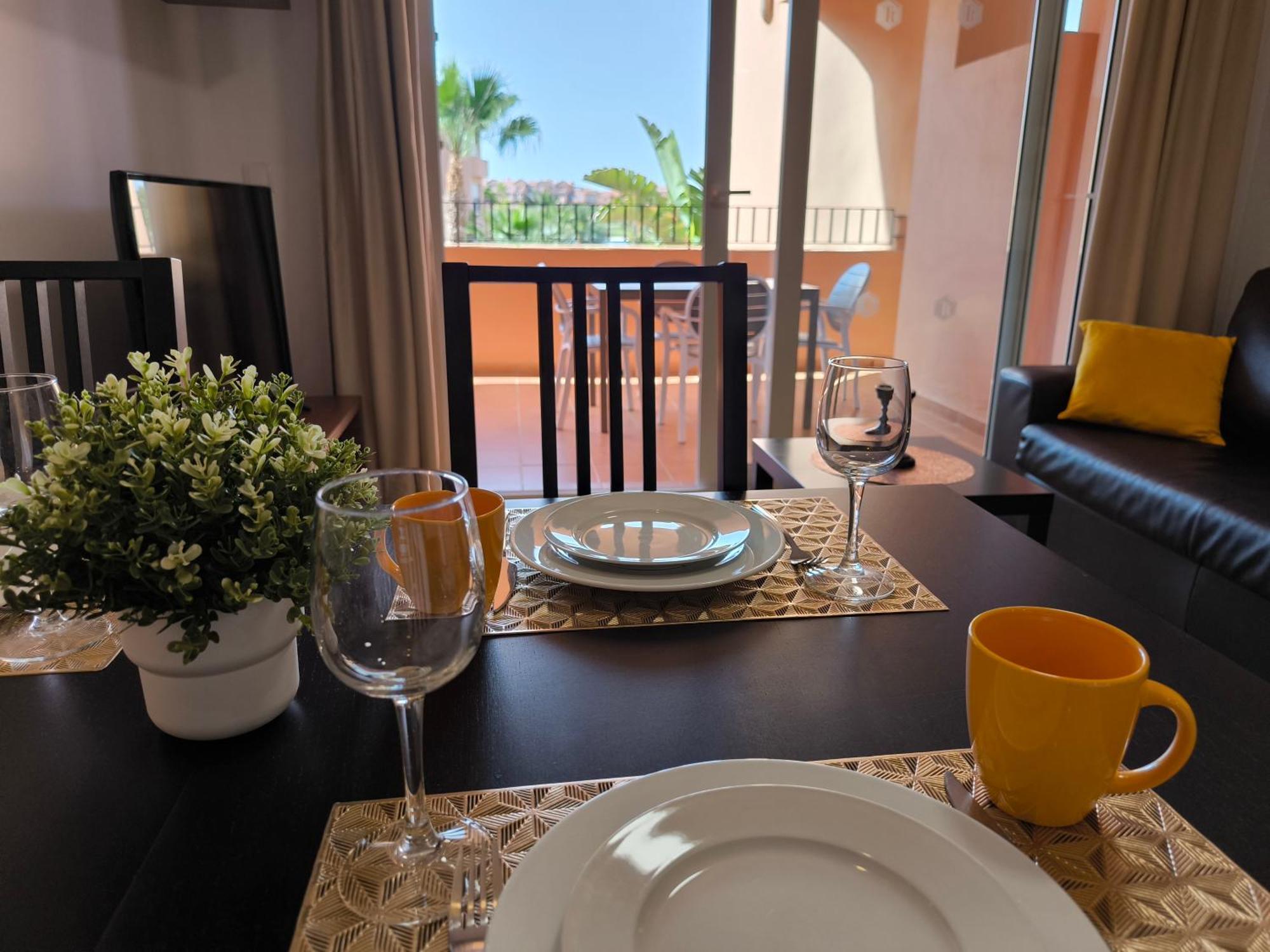 Casa Amarillo Mar Menor Golf Resort مرسية المظهر الخارجي الصورة